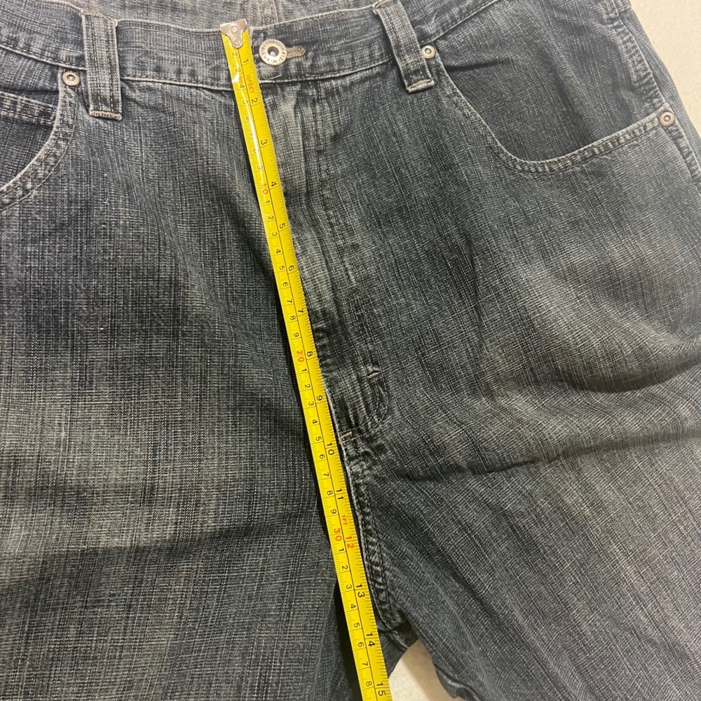 Wrangler Originals Mens 38 Carpenter Denim Shorts Dark Wash MJMH32484 - Picture 6 of 8